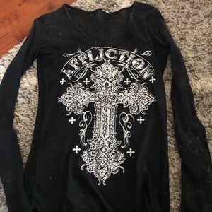 Affliction shirt